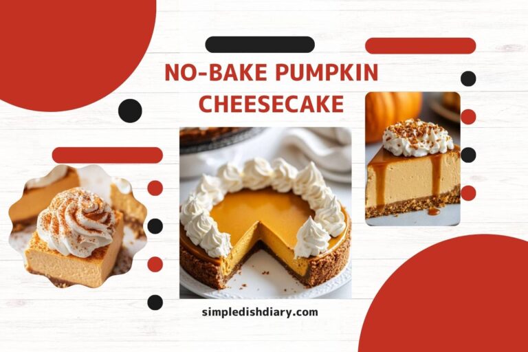 no-bake pumpkin cheesecake