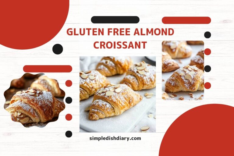 gluten free almond croissant