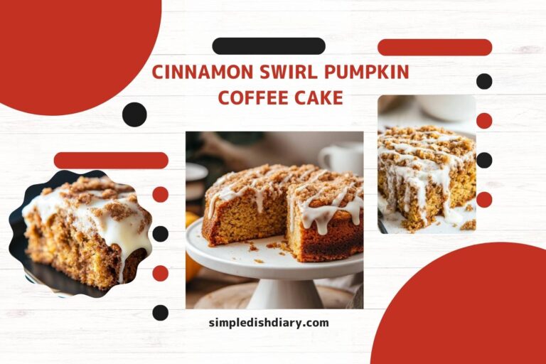 cinnamon swirl pumpkin coffee cake