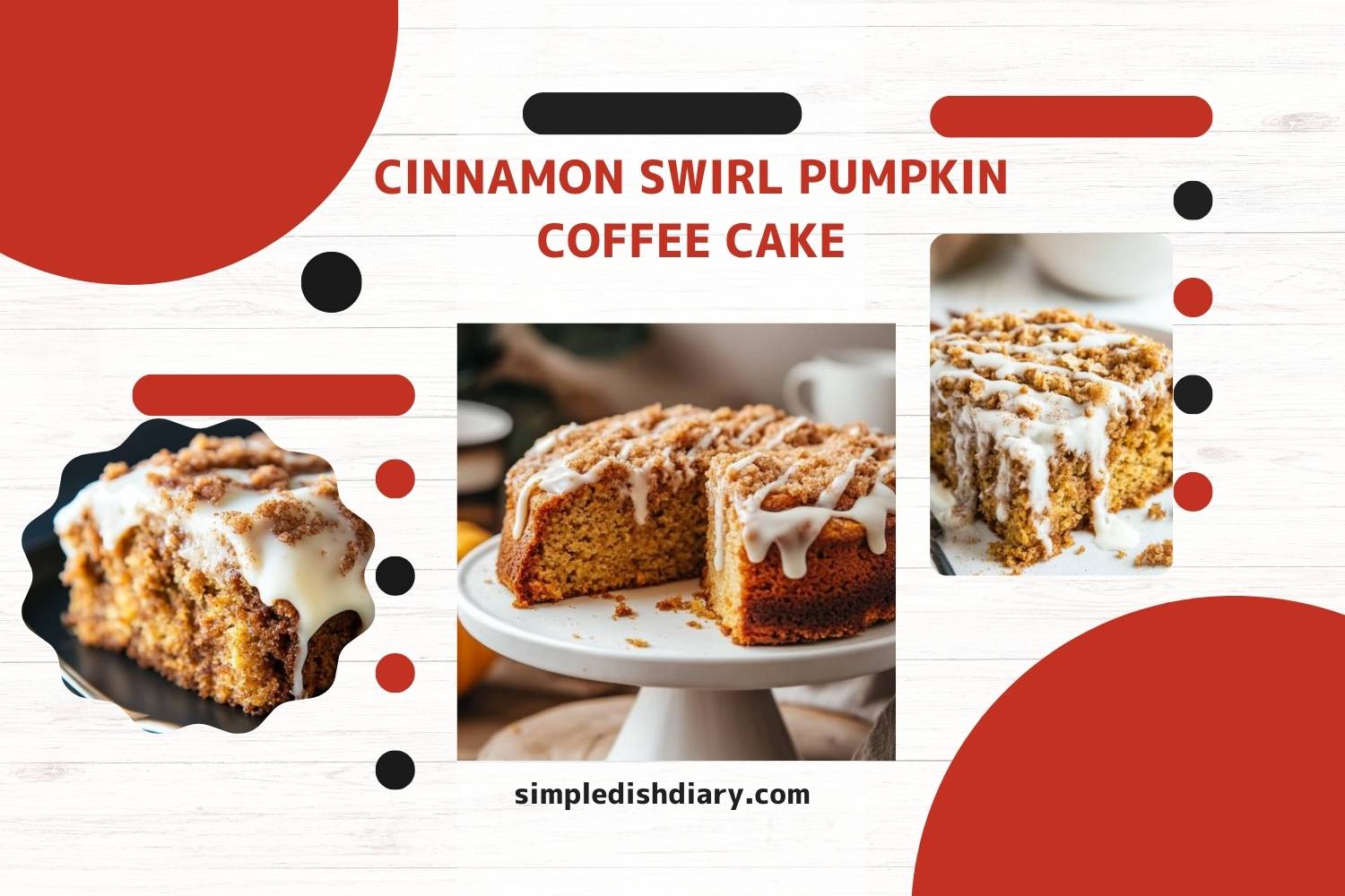 cinnamon swirl pumpkin coffee cake