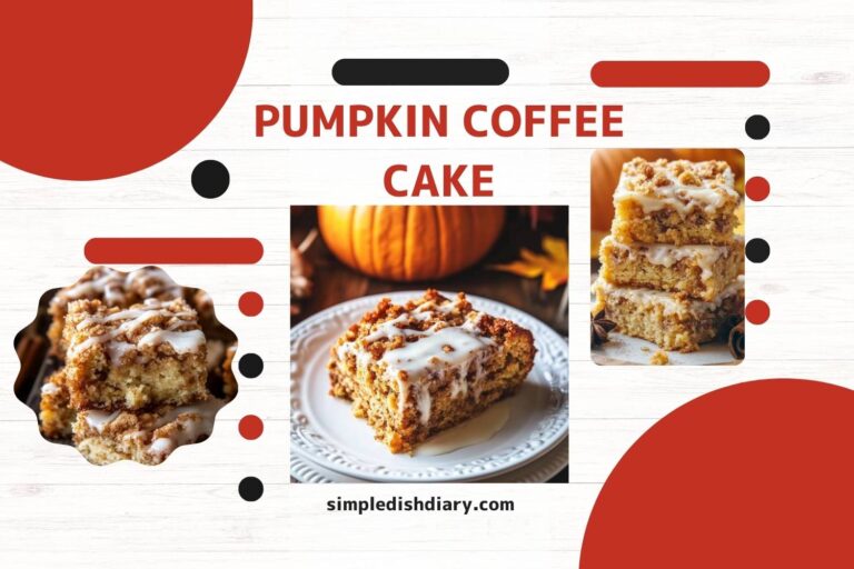 pumpkin coffee cake