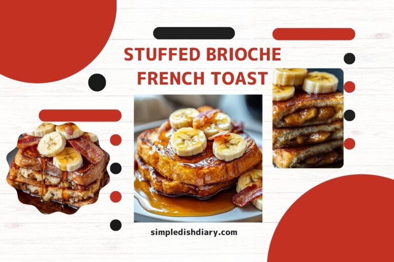 stuffed brioche french toast