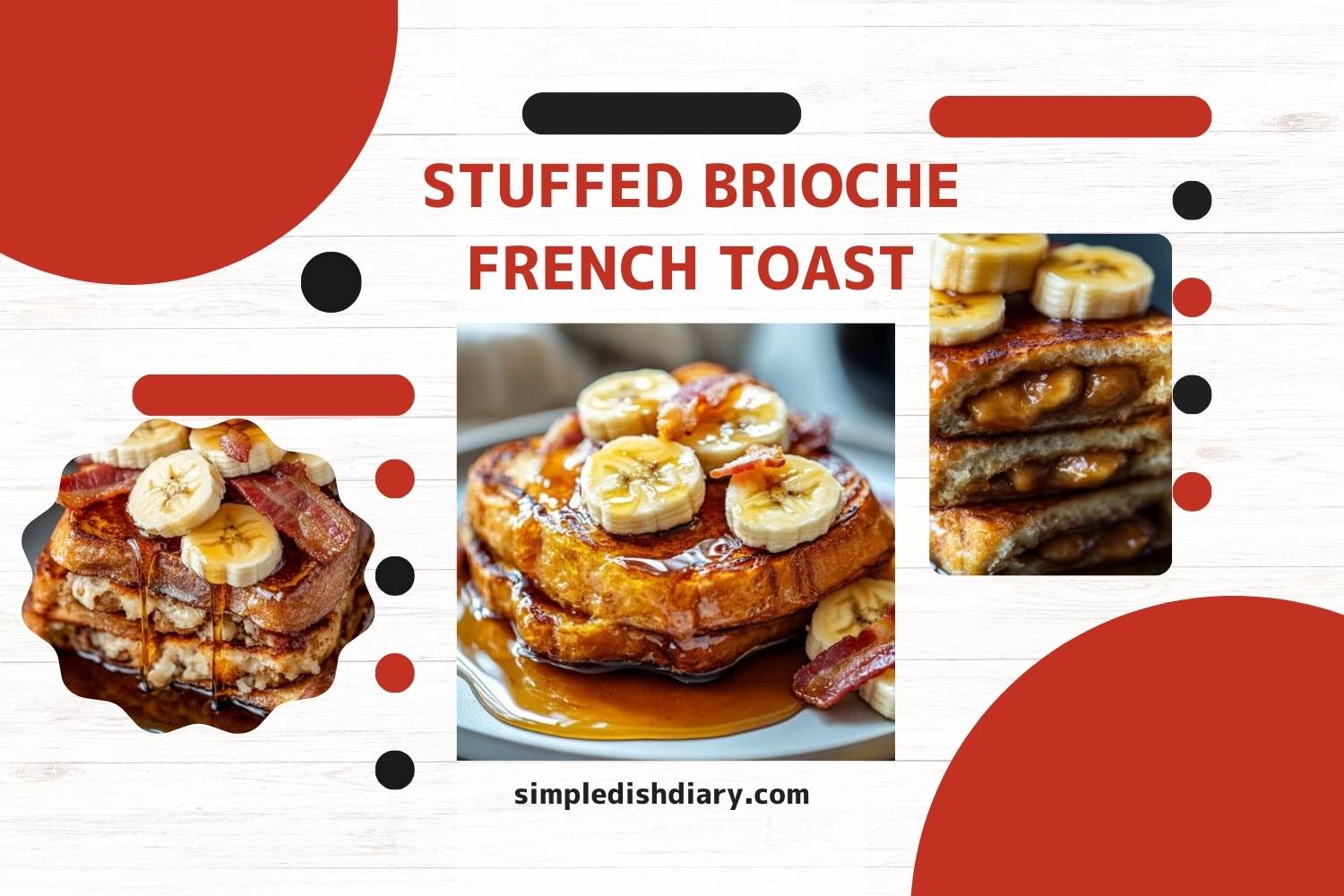 stuffed brioche french toast
