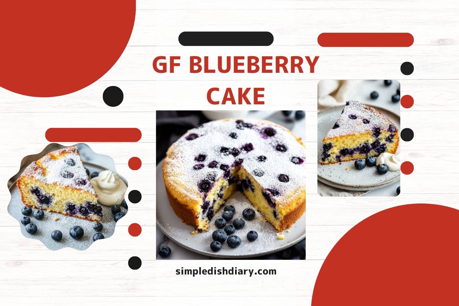 gf blueberry cake