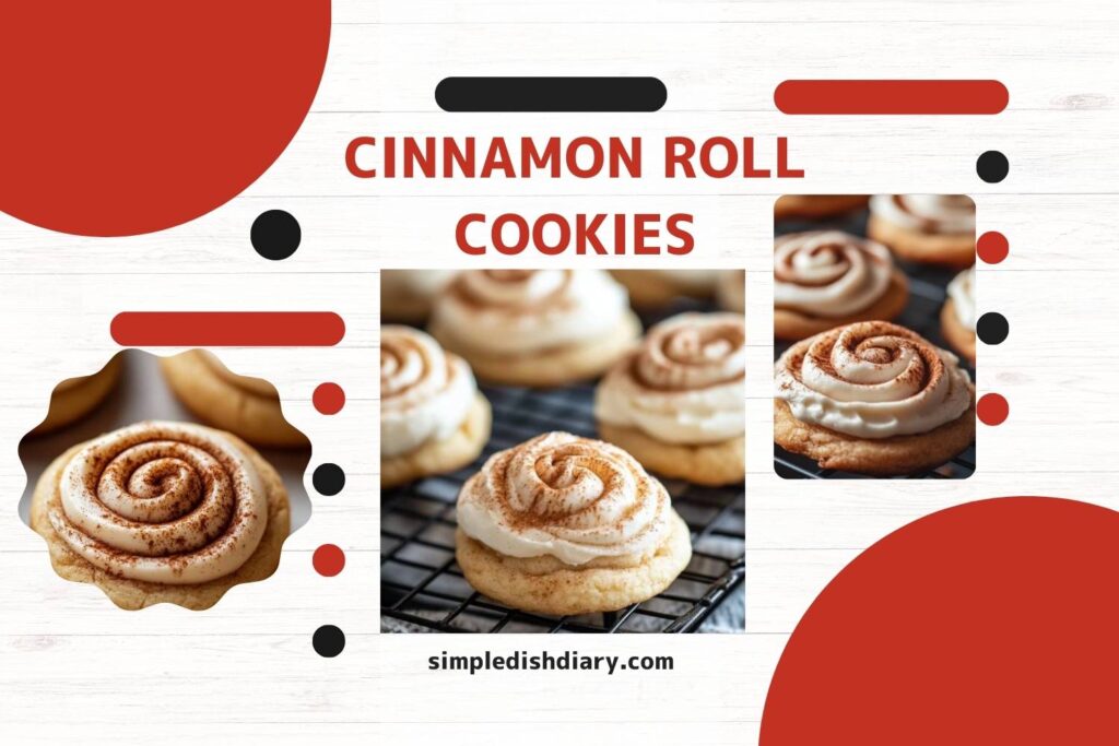 cinnamon roll cookies