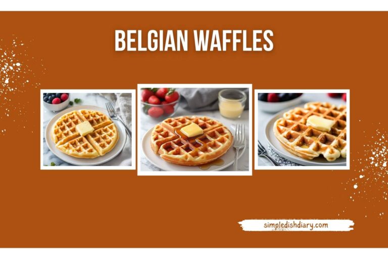 belgian waffles
