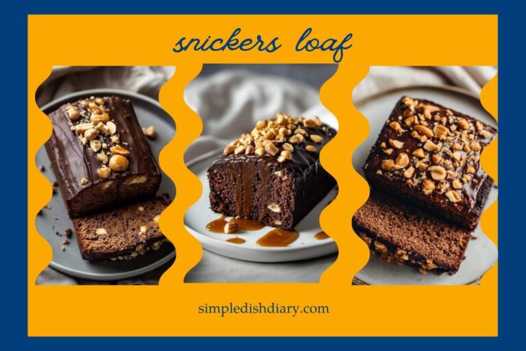 snickers loaf