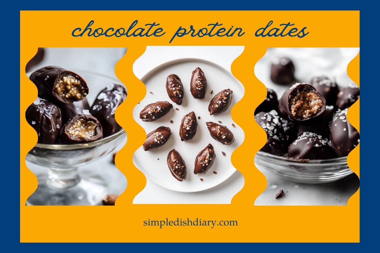 chocolate protein dates