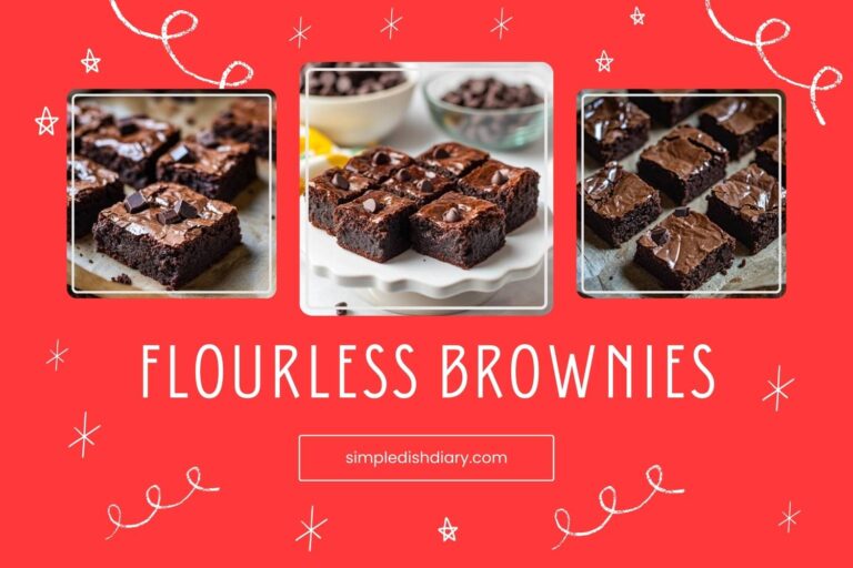 flourless brownies