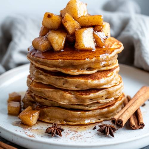 Apple Cider Pancakes