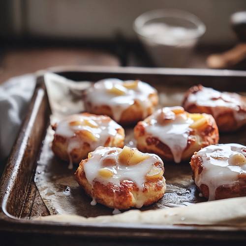 Baked Apple Fritters – A Cozy Treat You'll Love!