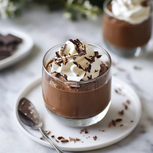 Blender Chocolate Pudding