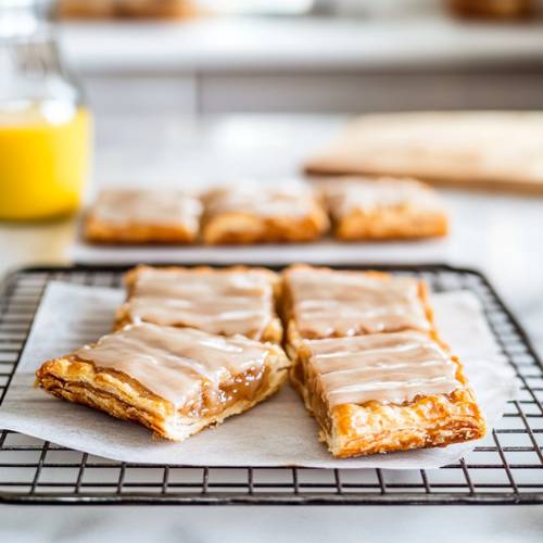 Brown Sugar Cinnamon Pop Tart Bars