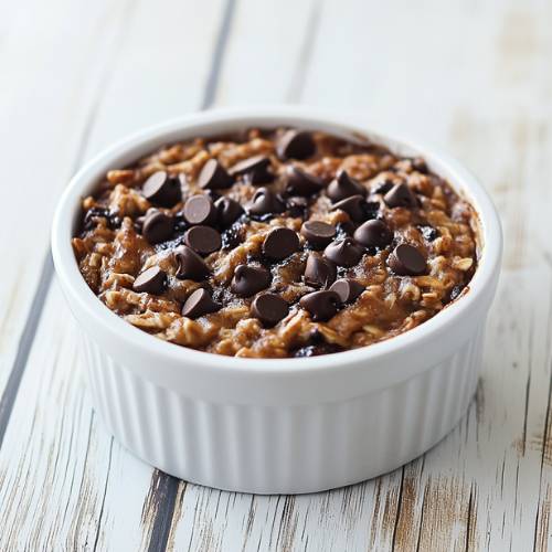 Chocolate Chip Baked Oatmeal