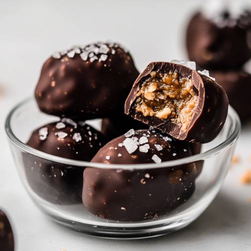 Chocolate Protein Dates