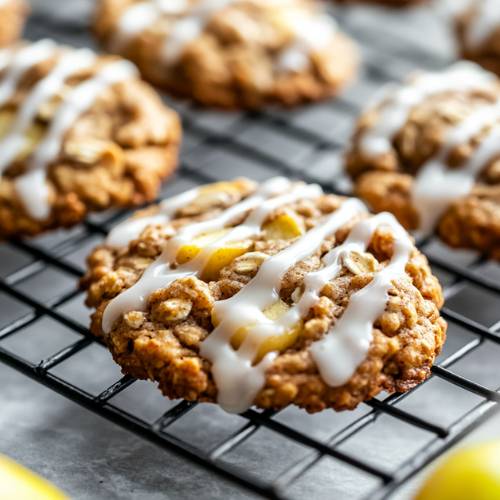 Cinnamon Apple Oatmeal Cookies: A Cozy Fall Treat