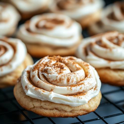 Cinnamon Roll Cookies