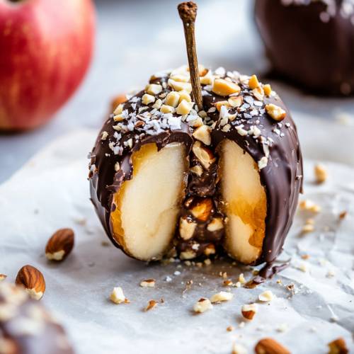 Date Caramel Apples: A Delicious Twist on a Classic!