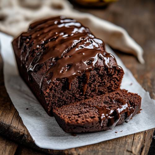 Double Chocolate Banana Breads