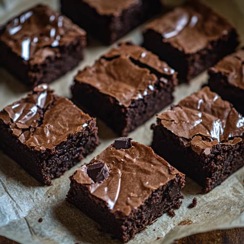 Flourless Brownies – A Gooey, Chocolatey Delight!