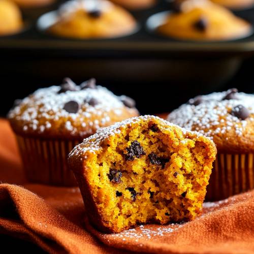 Flourless Pumpkin Muffins