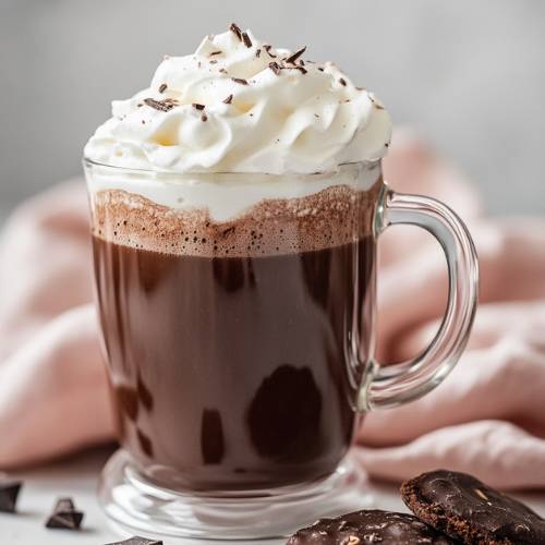 Hot Chocolate Whipped Cream Recipe