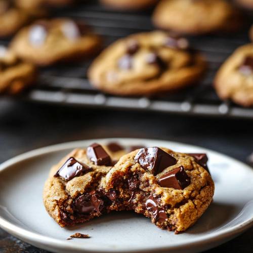 Pumpkin Chocolate Chunk Cookies
