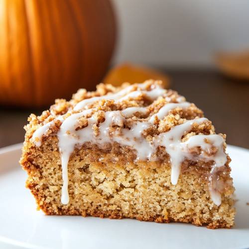 Pumpkin Coffee Cake