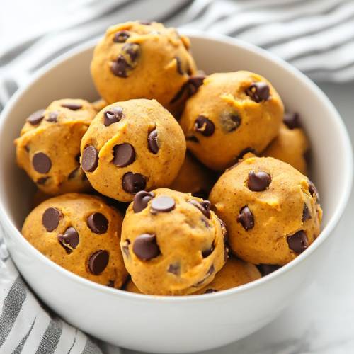 Pumpkin Cookie Dough Bites – No-Bake & Totally YUM!