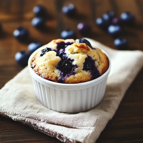 Single Serve Blueberry Muffin – A Sweet Treat Just for You!