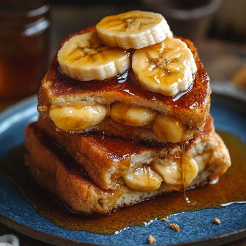 Stuffed Brioche French Toast (With Canyon Gluten Free Brioche Buns!)