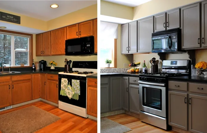 How to Paint Ikea Kitchen Cabinets Without the Headache