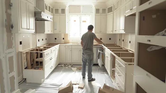 How Much to Remove Kitchen Cabinets and What to Expect
