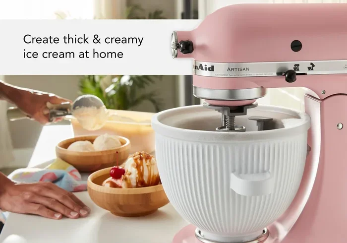 Kitchen Aid Ice Cream Maker Attachment Review and Guide
